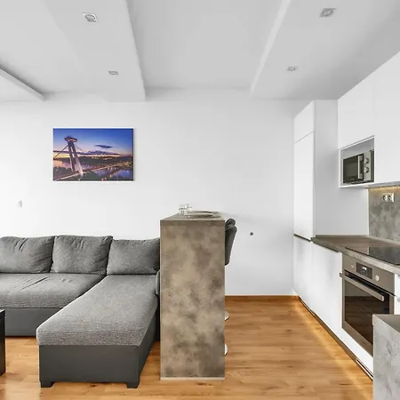 Bright With Parking & Balcony * Bratislava