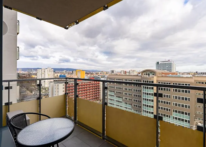 Bright With Parking & Balcony Daire *