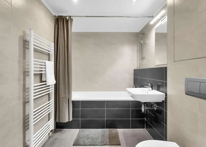 Bright With Parking & Balcony Daire *