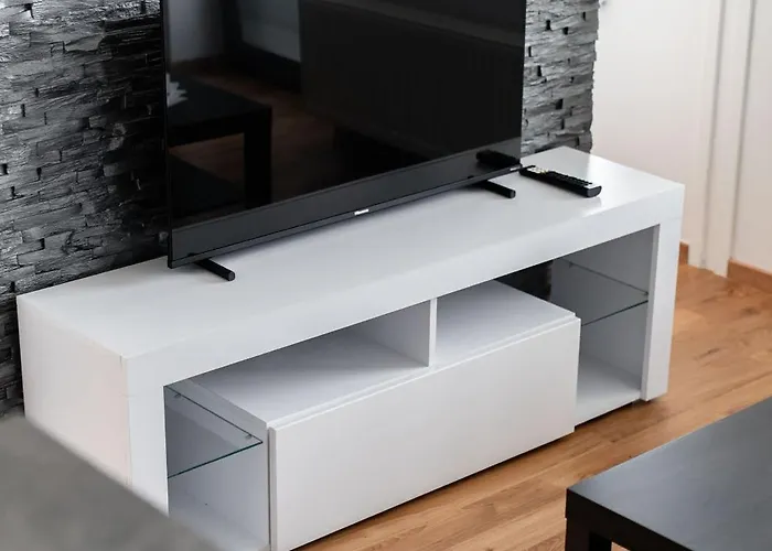 Bright With Parking & Balcony アパート *