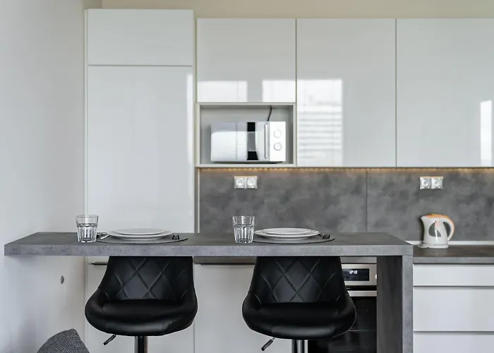 Bright With Parking & Balcony *